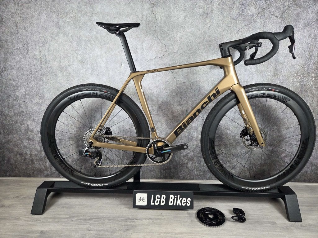 ZGAN Bianchi Impulso Sram Force AXS Full Carbon maat: L / 57, Overige merken, 28 inch, Carbon, Bianchi