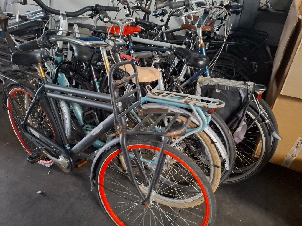 ca 20 gebruikte fietsen en 4 E-Bike's, alles in goede staat., Fietsen en Brommers, 55 tot 59 cm, Ophalen, Gebruikt, Overige merken