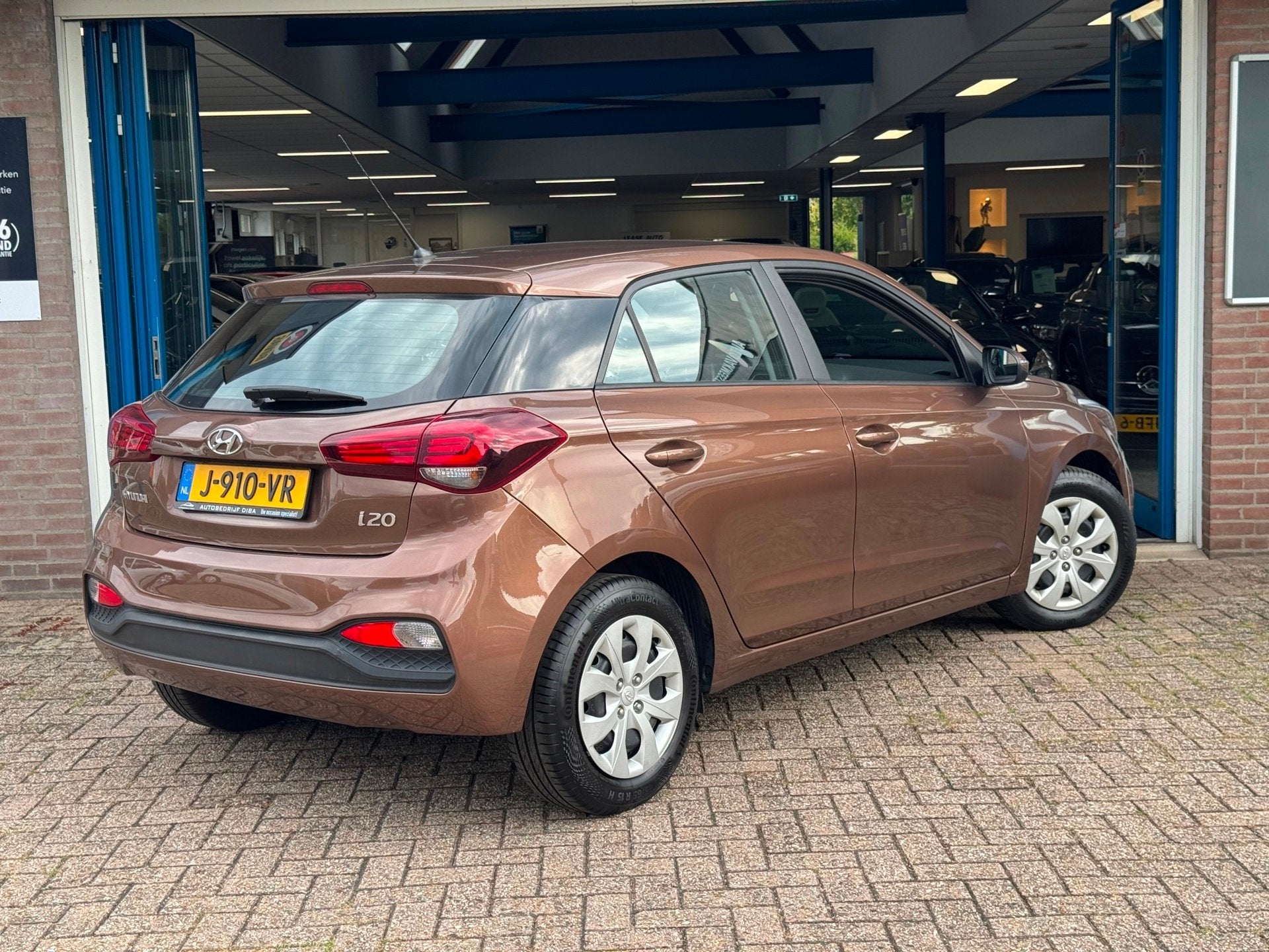 Hyundai I20 1.2 LP i-Drive Cool 5drs 2019 AIRCO APK NAP!, Auto's, Dealer onderhouden, 4 cilinders, Bruin, Handgeschakeld