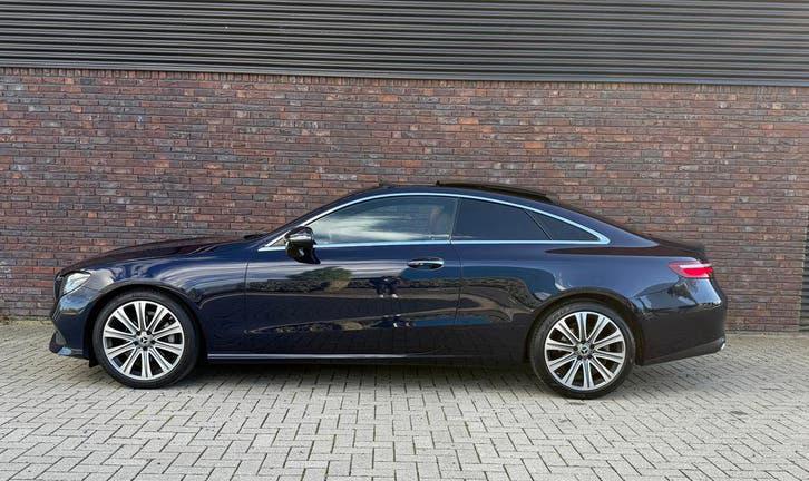 Mercedes-Benz E-Klasse E200 Premium Plus BOM VOL, 1800 kg, 4 cilinders, Origineel Nederlands, Particulier
