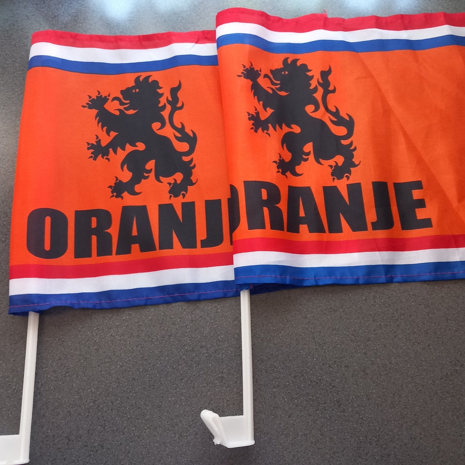 Holland auto vlaggen, Ophalen of Verzenden, Nieuw, Overige binnenlandse clubs, Overige typen