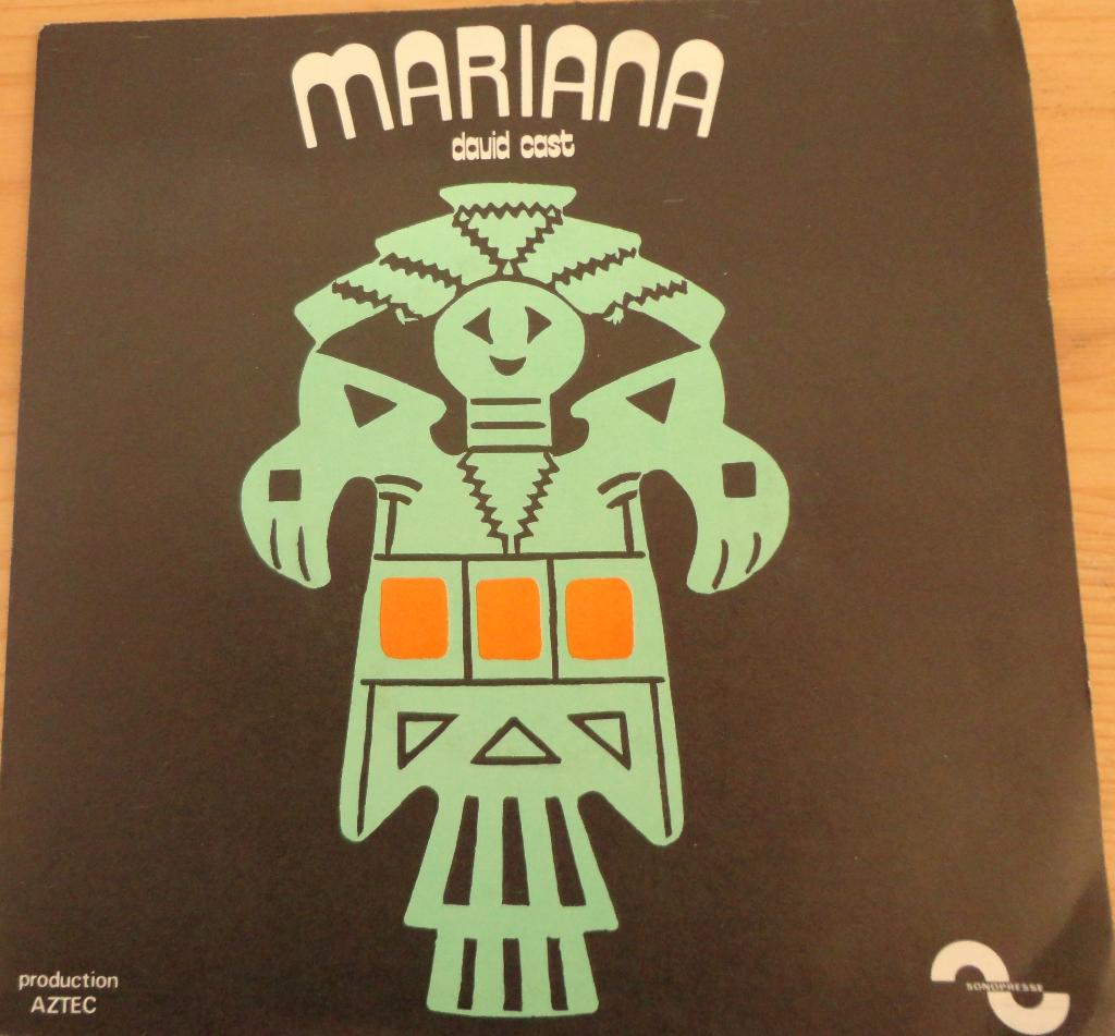 David Cast > Mariana, Cd's en Dvd's, Vinyl Singles, Gebruikt, 7 inch, Single, Ophalen of Verzenden
