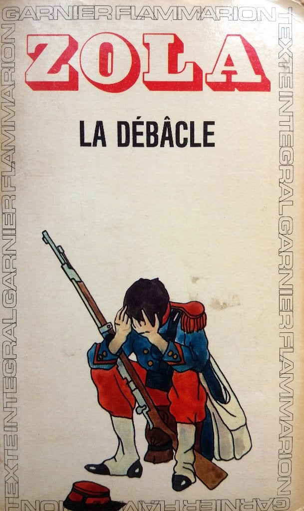 Émile Zola - La Débâcle (FRANSTALIG), Ophalen of Verzenden, Gelezen, Fictie
