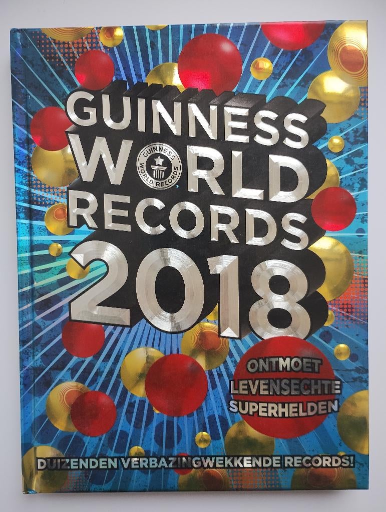 Guinness World Records Editie 2018, Boeken, Ophalen of Verzenden, Zo goed als nieuw, Overige onderwerpen
