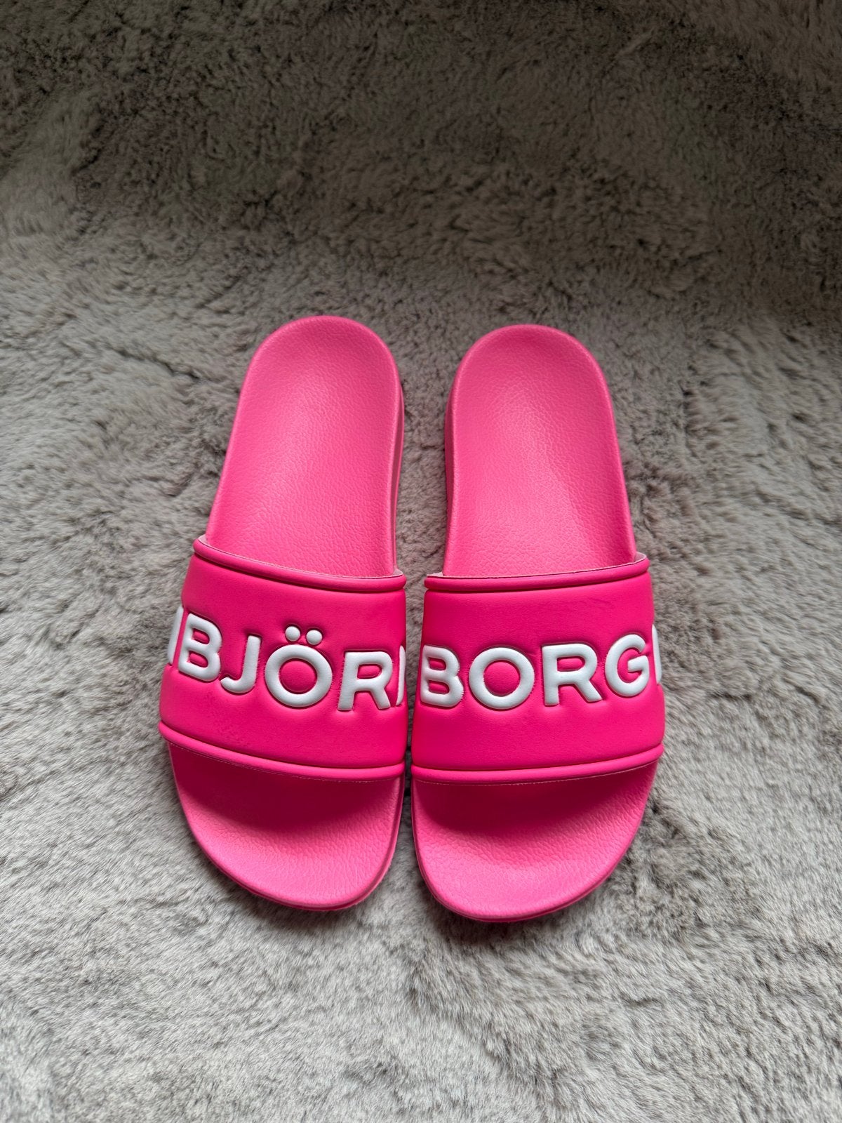 Björn Borg roze slippers maat 37 nieuw, Slippers, Nieuw, Ophalen of Verzenden, Roze