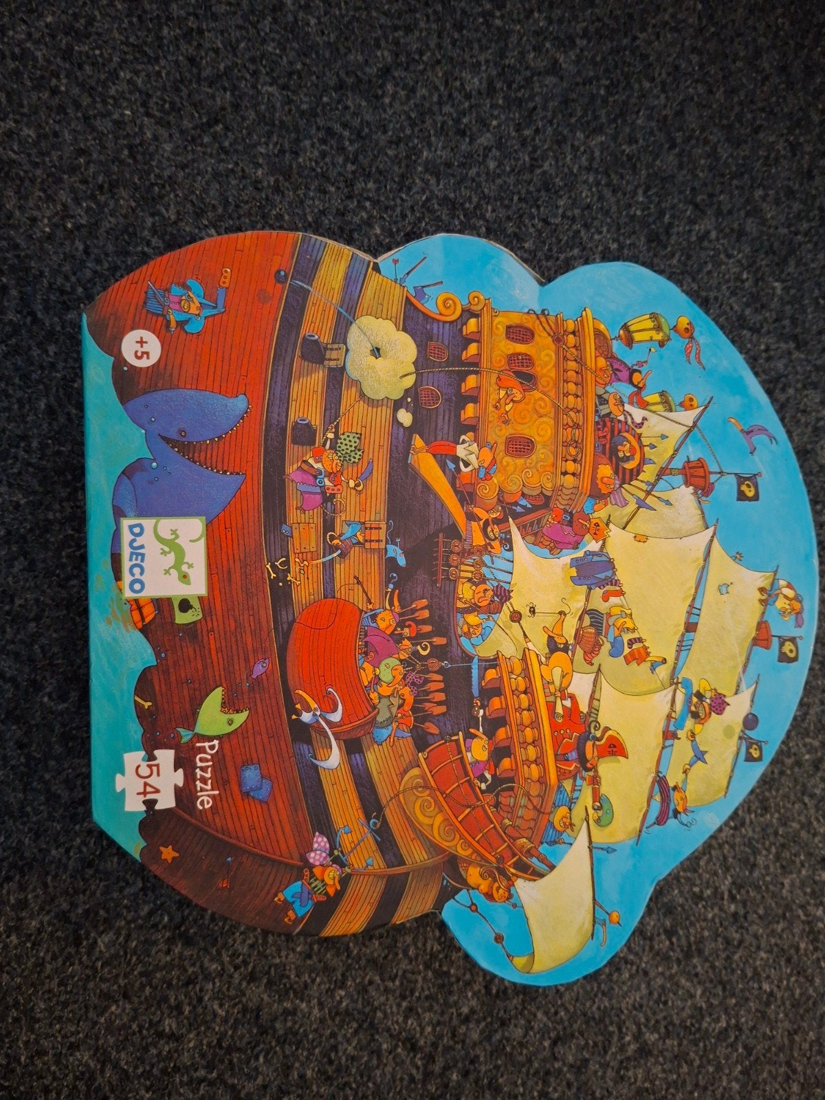 puzzel janod, Ophalen of Verzenden, Zo goed als nieuw