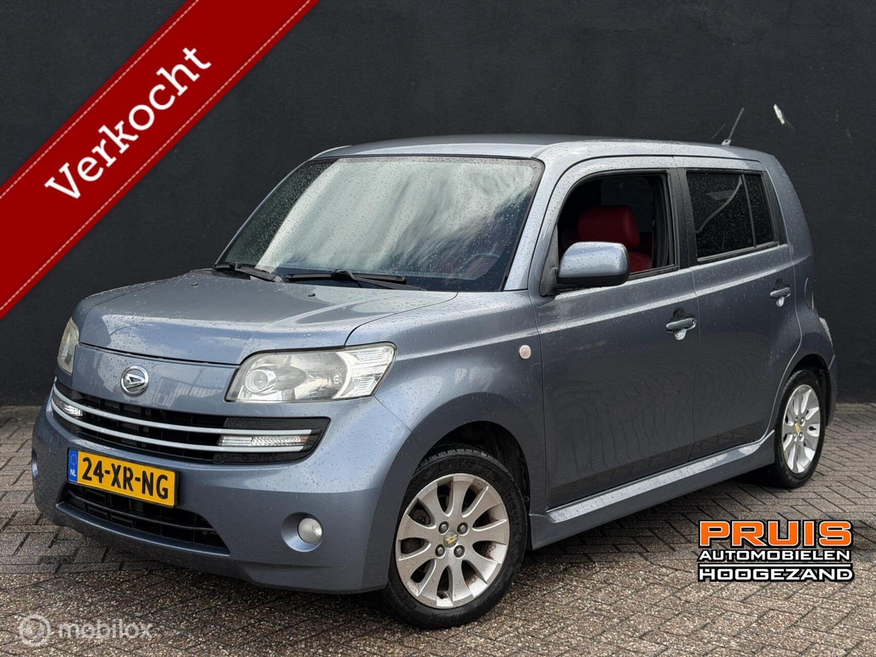 Daihatsu Materia 1.5 Soul LPG -AIRCO-LEDER- Apk (08-2027), Voorwielaandrijving, Handgeschakeld, 1000 kg, 550 kg