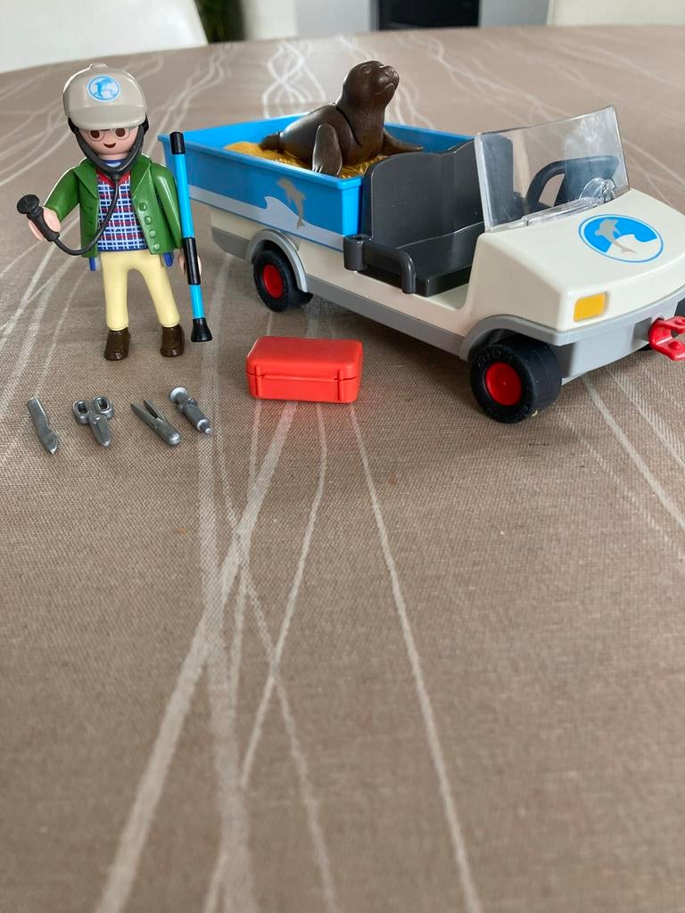 Playmobil zeeleeuwen transport 4464, Ophalen of Verzenden, Zo goed als nieuw