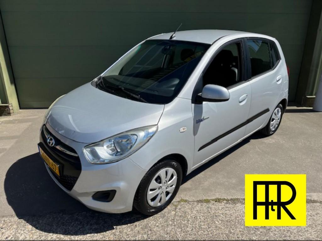 Hyundai I10 1.0i Drive Cool Blue Drive, Euro 5, Gebruikt, 31 €/maand, Handgeschakeld