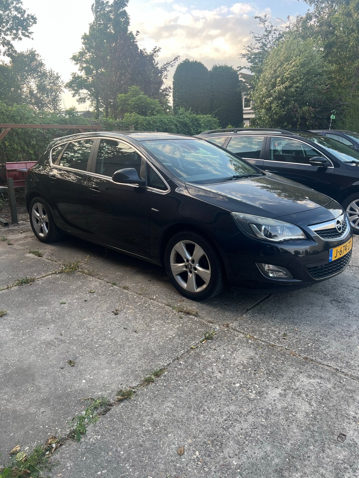 Opel Astra 1.4 Turbo Ecotec 103KW 5-D 2011 Zwart, Auto's, Voorwielaandrijving, 680 kg, 4 cilinders, Zwart