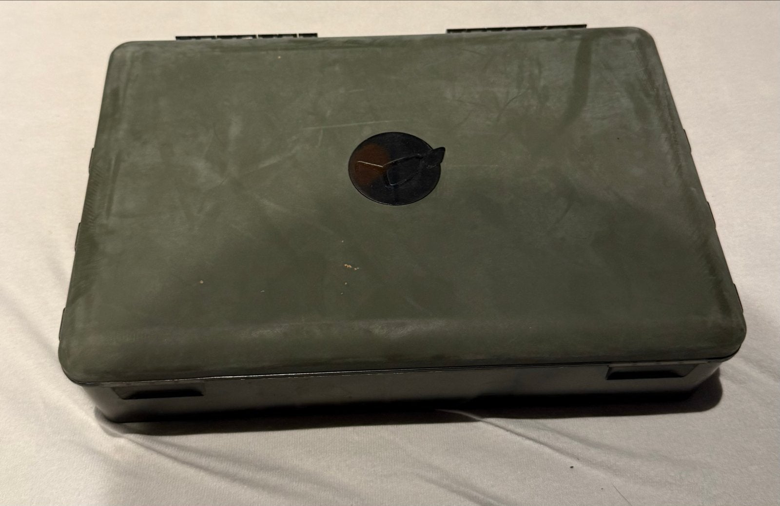 Korda tacklebox compleet met materiaal, Ophalen of Verzenden, Zo goed als nieuw, Koffer of Tas