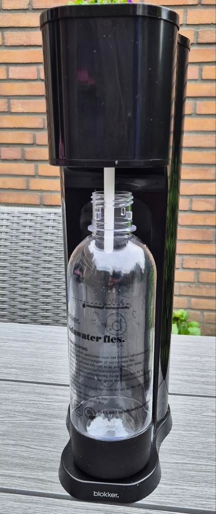 Blokker Sodastream inclusief 3 flessen en schroefcilinder., Ophalen