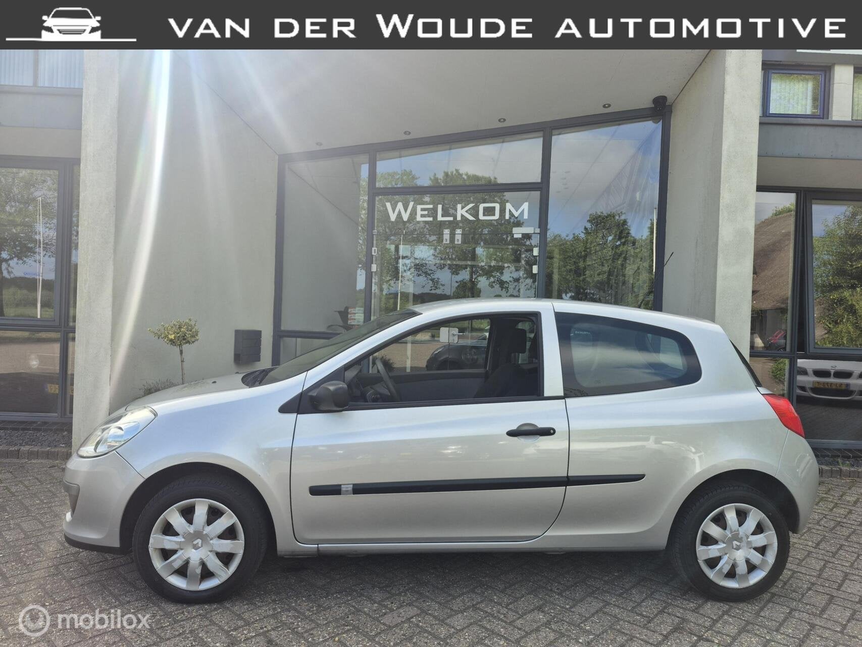 Renault Clio 1.2-16V Expression 3DRS, '05 Elekt,pakket!, Auto's, Voorwielaandrijving, 4 cilinders, 1055 kg, 49 €/maand