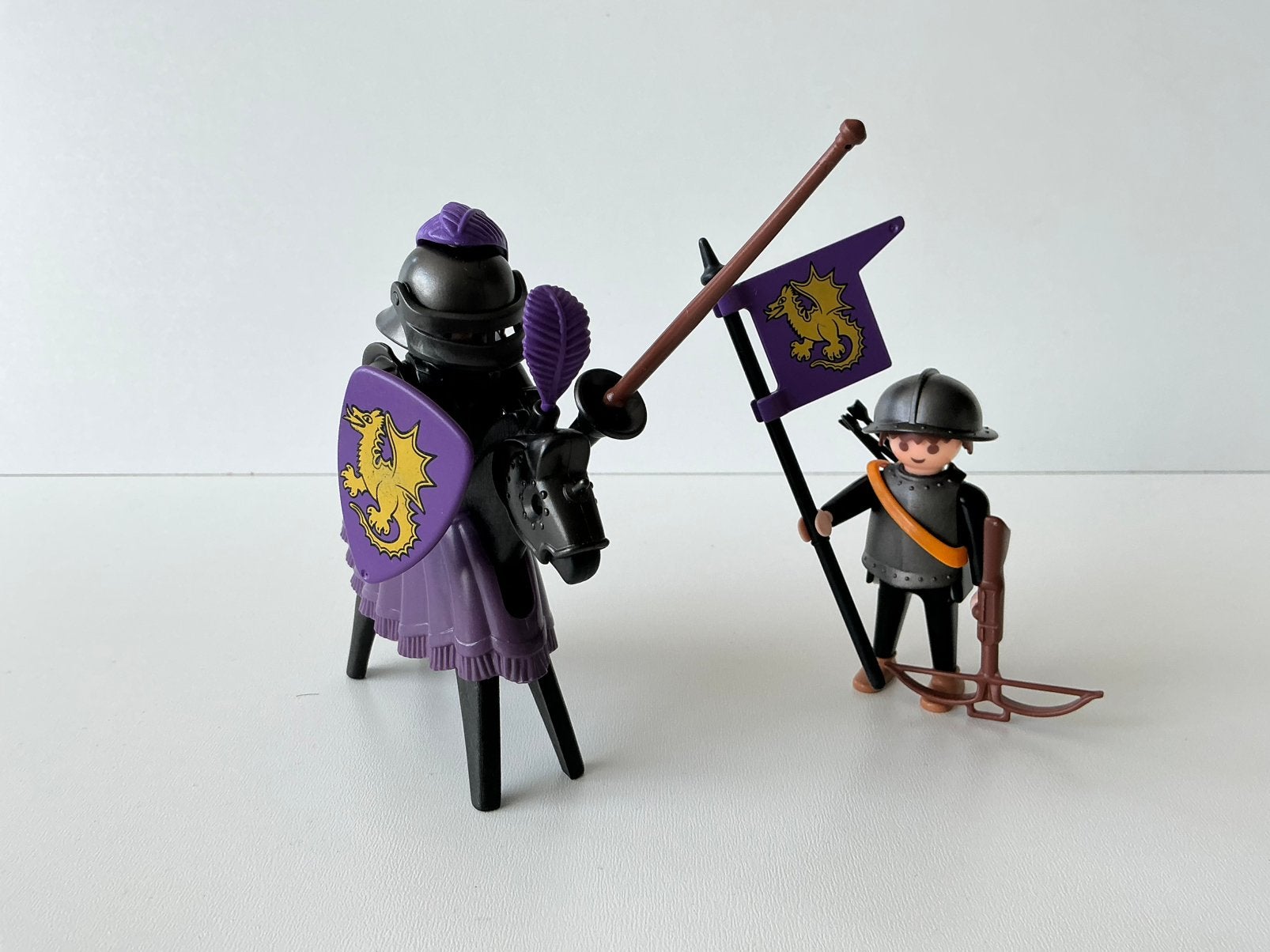 Playmobil draken ridders, Gebruikt, Losse onderdelen, Ophalen of Verzenden, Knights