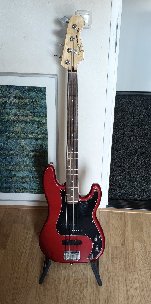 Squier Vintage Modified Precision Bass PJ, Ophalen, Zo goed als nieuw, Elektrisch