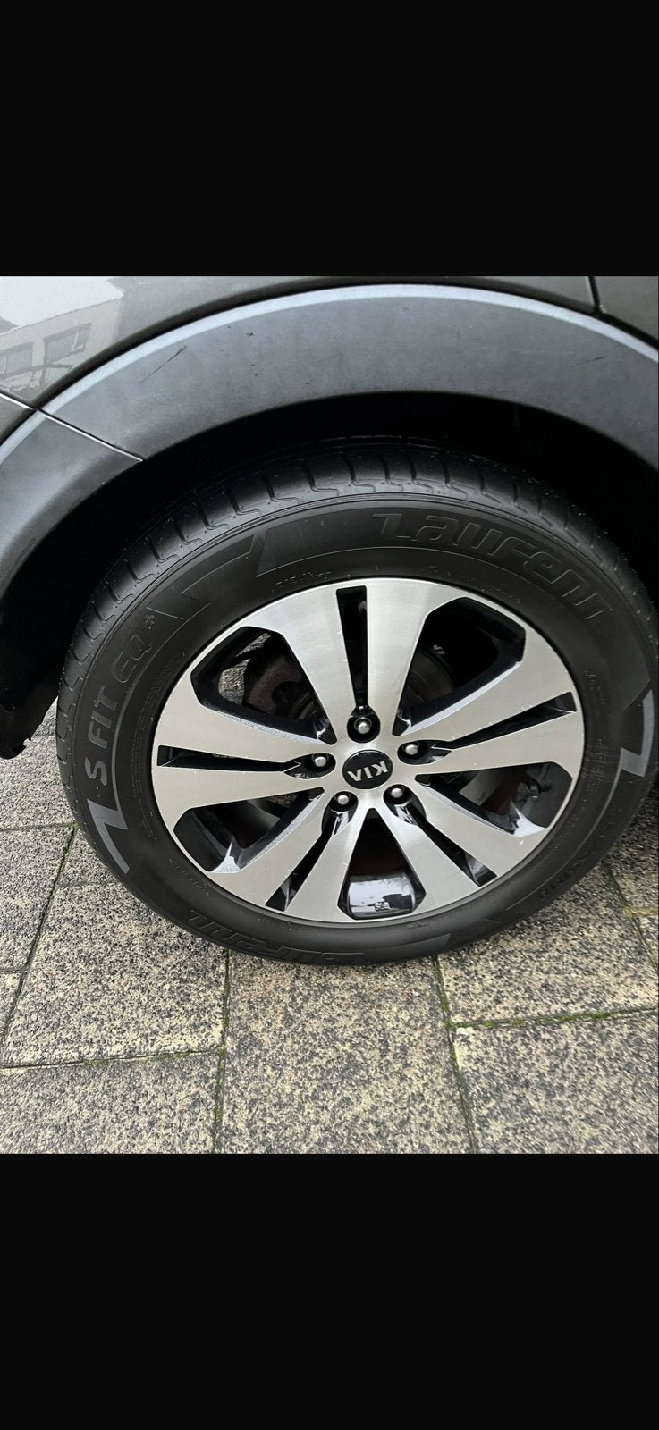Kia Sportage 2.0 Cvvt 2WD 2012 Grijs, 1998 cc, 4 cilinders, 163 pk, 75 €/maand