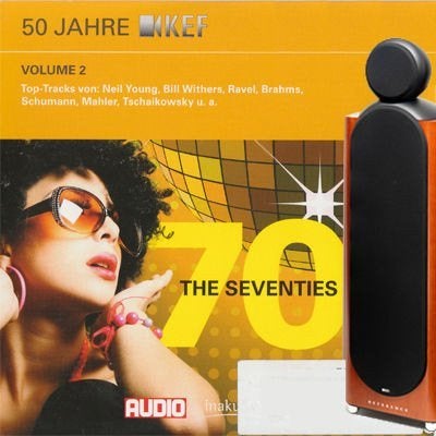 SALE--CD VARIOUS-The Seventies-50 Jahre KEF Vol., Verzenden, Zo goed als nieuw, Pop