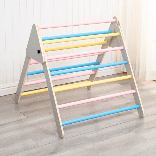 Buxiboo klimrek in pastelkleuren, Ophalen, Zo goed als nieuw