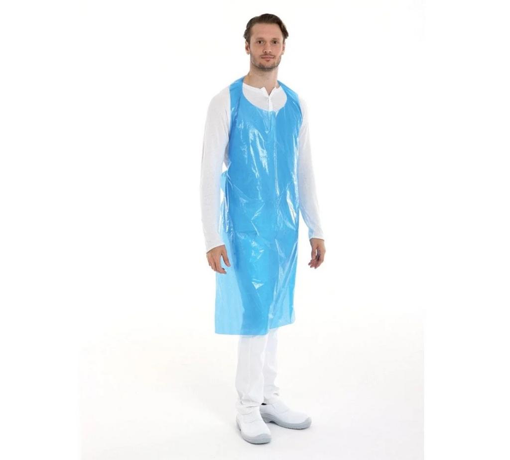 Nieuw pak Apron PE blauwe wegwerp schort 50 stuks, Ophalen of Verzenden, Nieuw, Overige typen