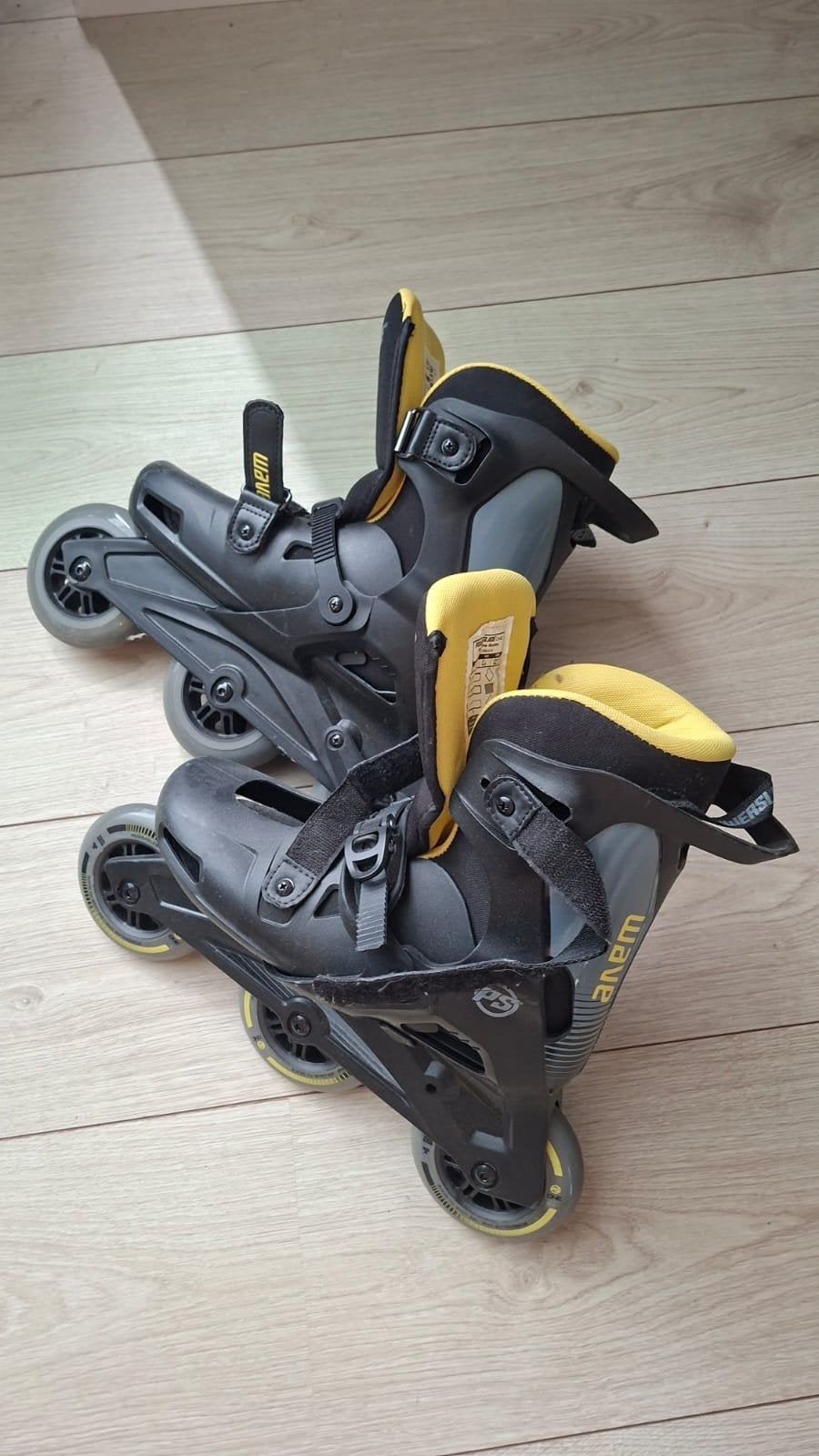 Inline skates met bescherming - Maat 39-41, Kinderen, Ophalen of Verzenden, Inline skates 4 wielen, Powerslide