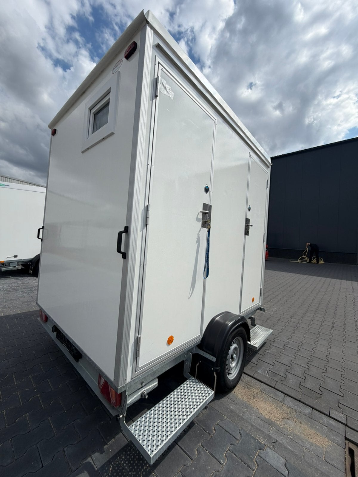 Te koop jong Gebr 1-1-1 toiletwagen met vermalers scanvogn, Ophalen, Zo goed als nieuw