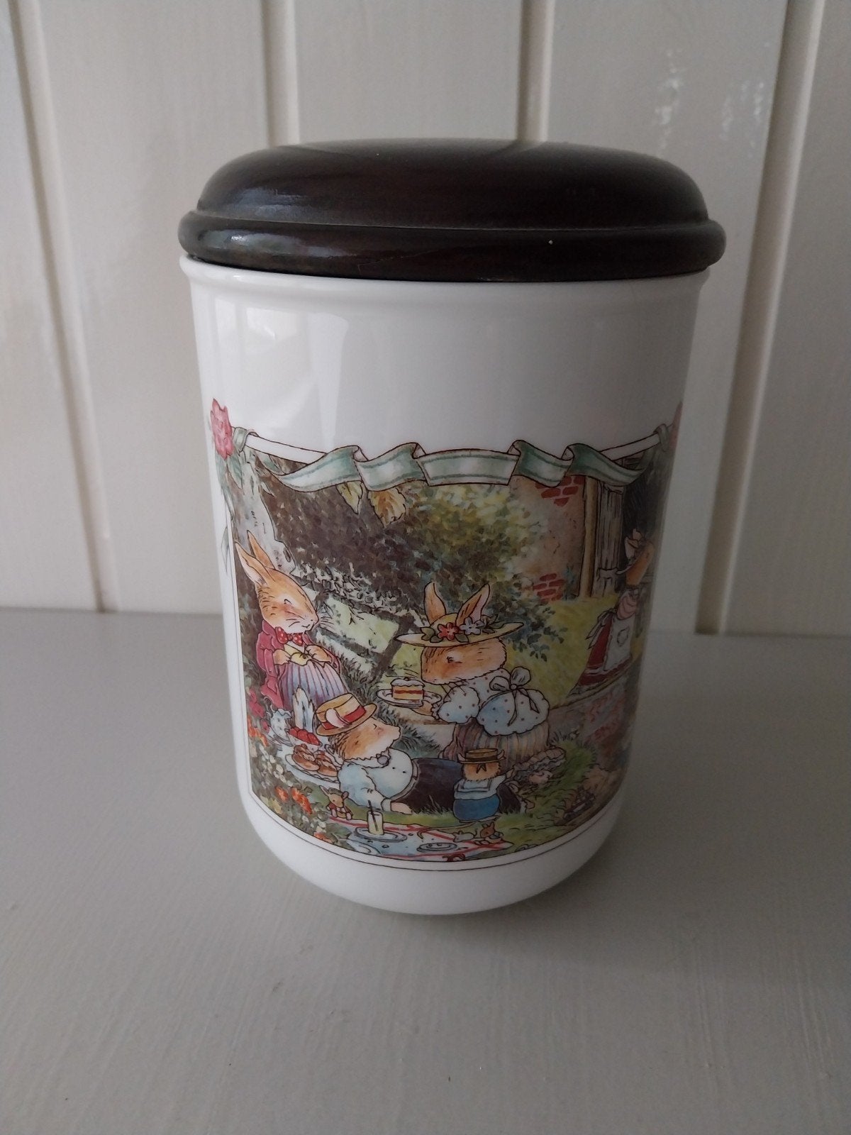 Villeroy & Boch | Foxwood Tales: voorraadpot, Overige typen, Ophalen of Verzenden, Zo goed als nieuw, Overige stijlen