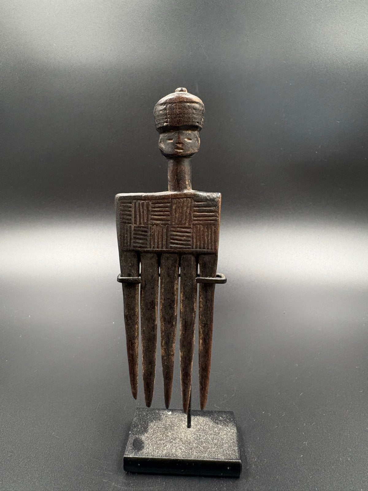 Chokwe Angola, Comb, Hout, Bruin, Afrika, Overige typen