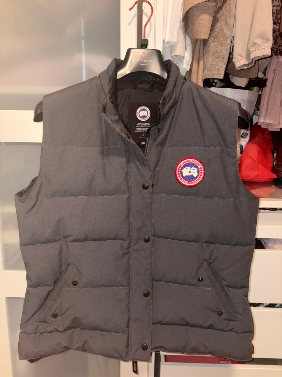 Canada goose bodywarmer, Ophalen, Zo goed als nieuw