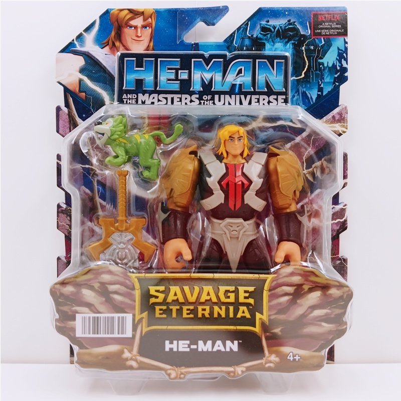 MOTU He-Man Mattel Savage Eternia, Ophalen of Verzenden, Nieuw