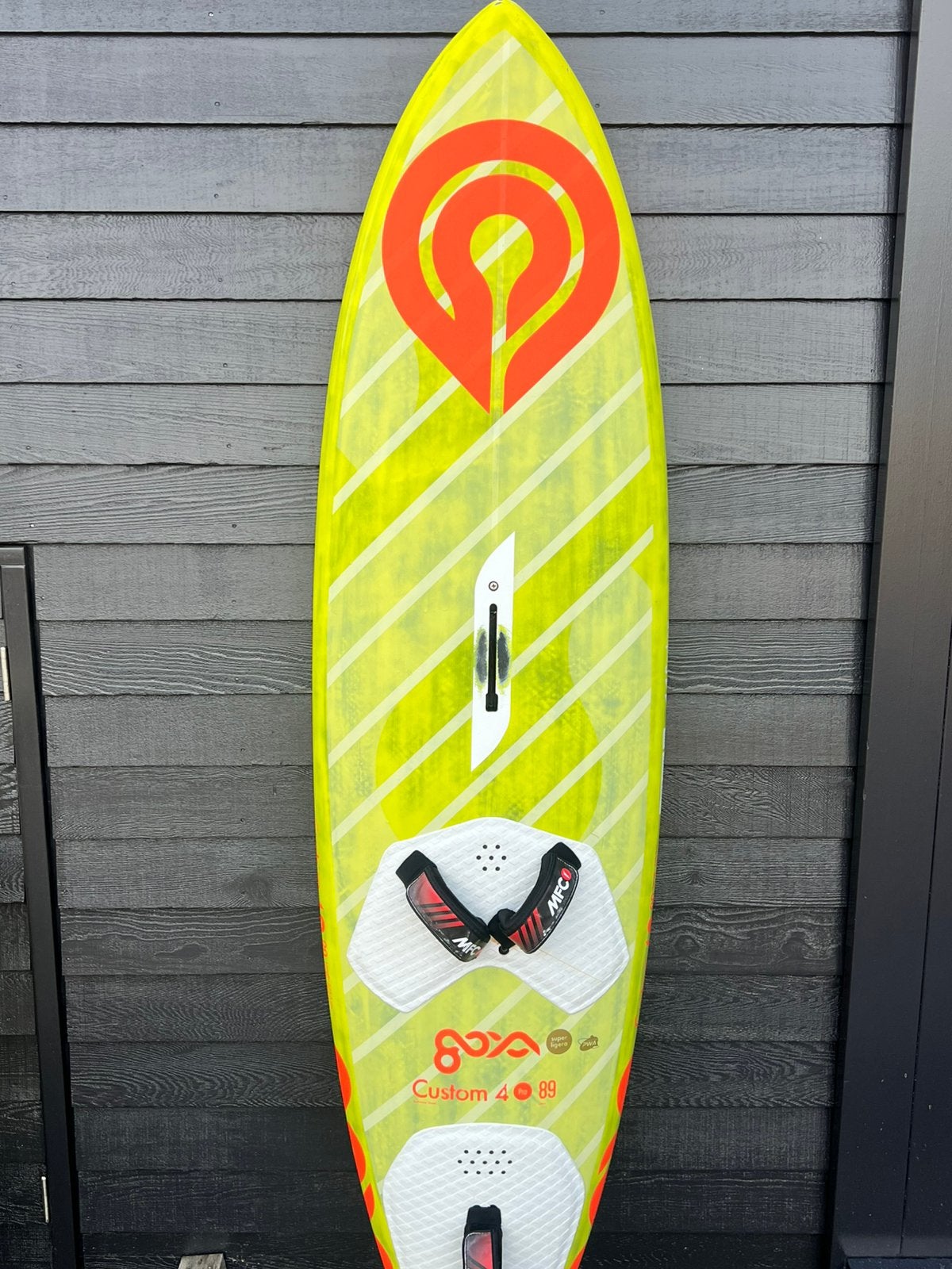 Goya custom 4 quad 89L, Watersport en Boten, Ophalen, Zo goed als nieuw, Plank