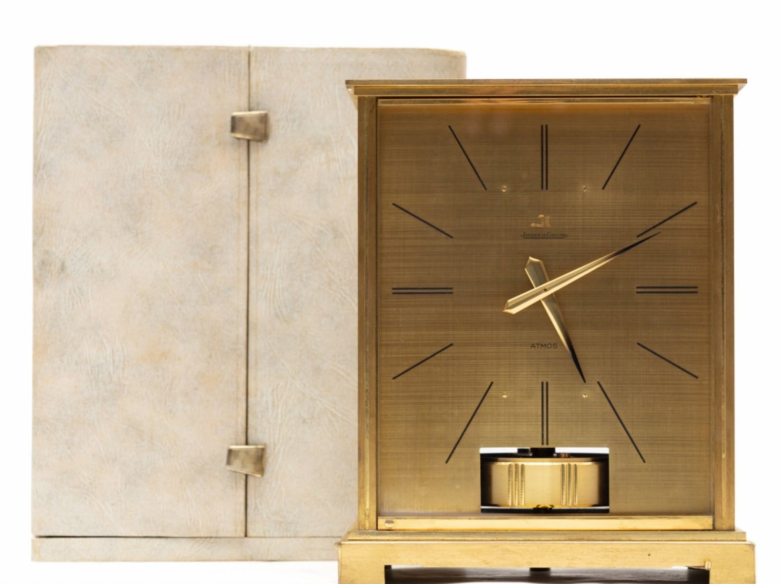 Iconische Jaeger-LeCoultre Atmos Klok – Zwitsers Meesterwerk, Ophalen, Wandklok