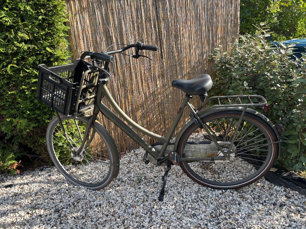 Dames fiets Cortina opknapper, Gebruikt, Versnellingen, 50 tot 53 cm, Schijfrem