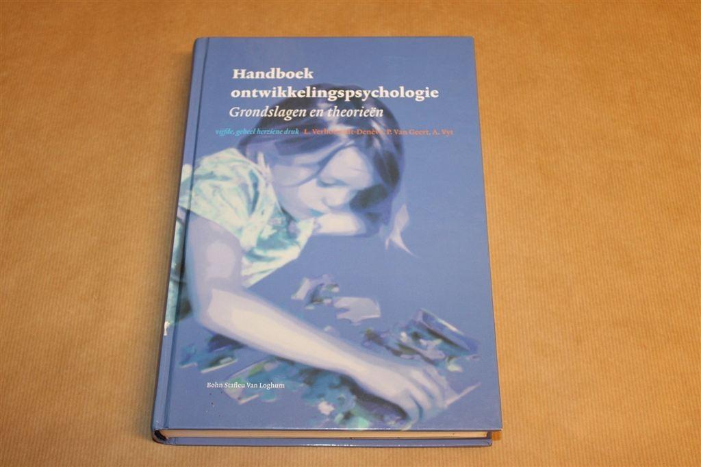 Handboek Ontwikkelingspsychologie — Theorie en Praktijk, Ophalen of Verzenden, Gelezen, Ontwikkelingspsychologie