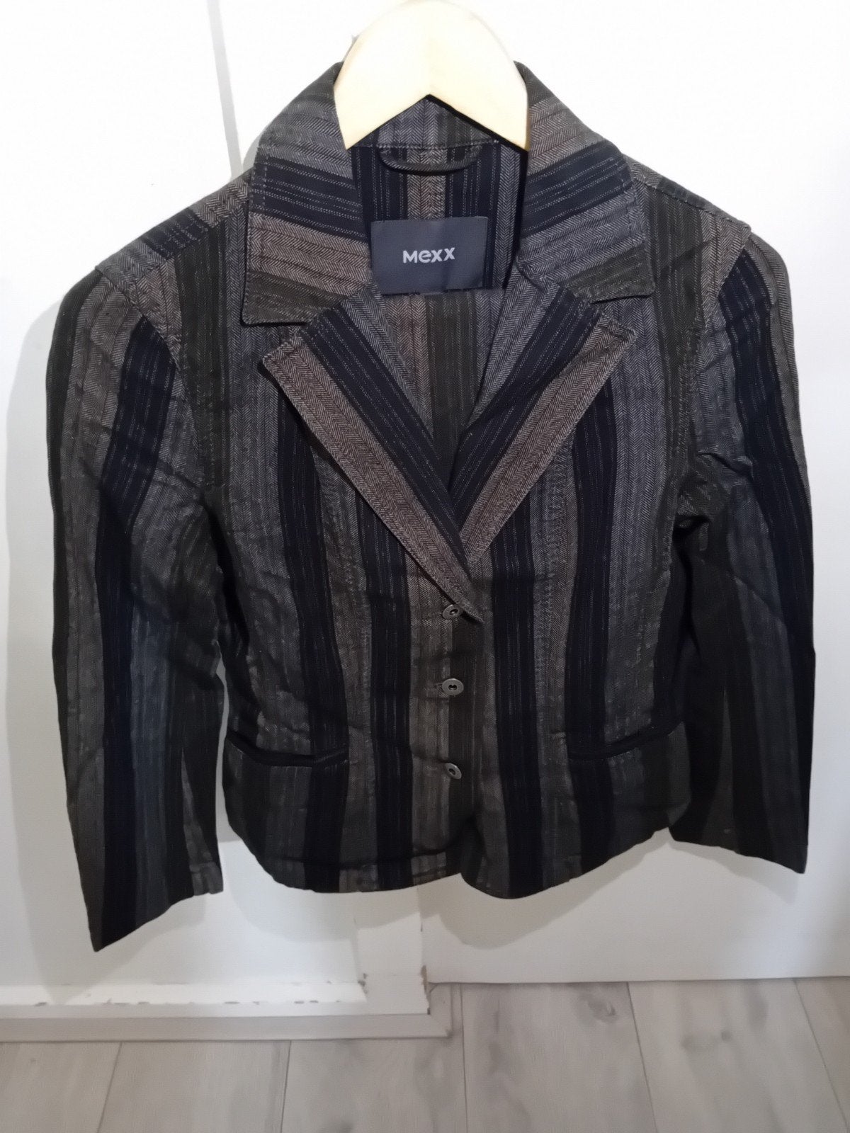 Mexx damespak- blazer met bijpassende broek, Ophalen, Meerkleurig, Zo goed als nieuw, Maat 36 (S)