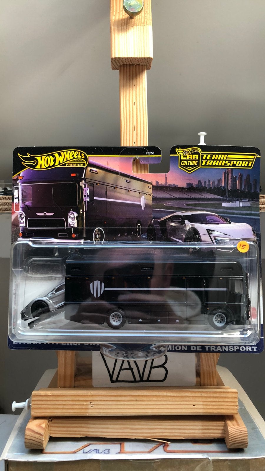 6 lykan hypersport teamtransport Hot Wheels VAVB nieuw, Ophalen of Verzenden, Nieuw, Auto