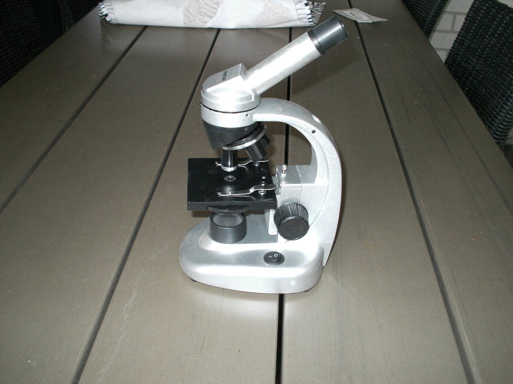 Microscoop, Ophalen, Zo goed als nieuw, 400x tot 1000x, Biologische microscoop