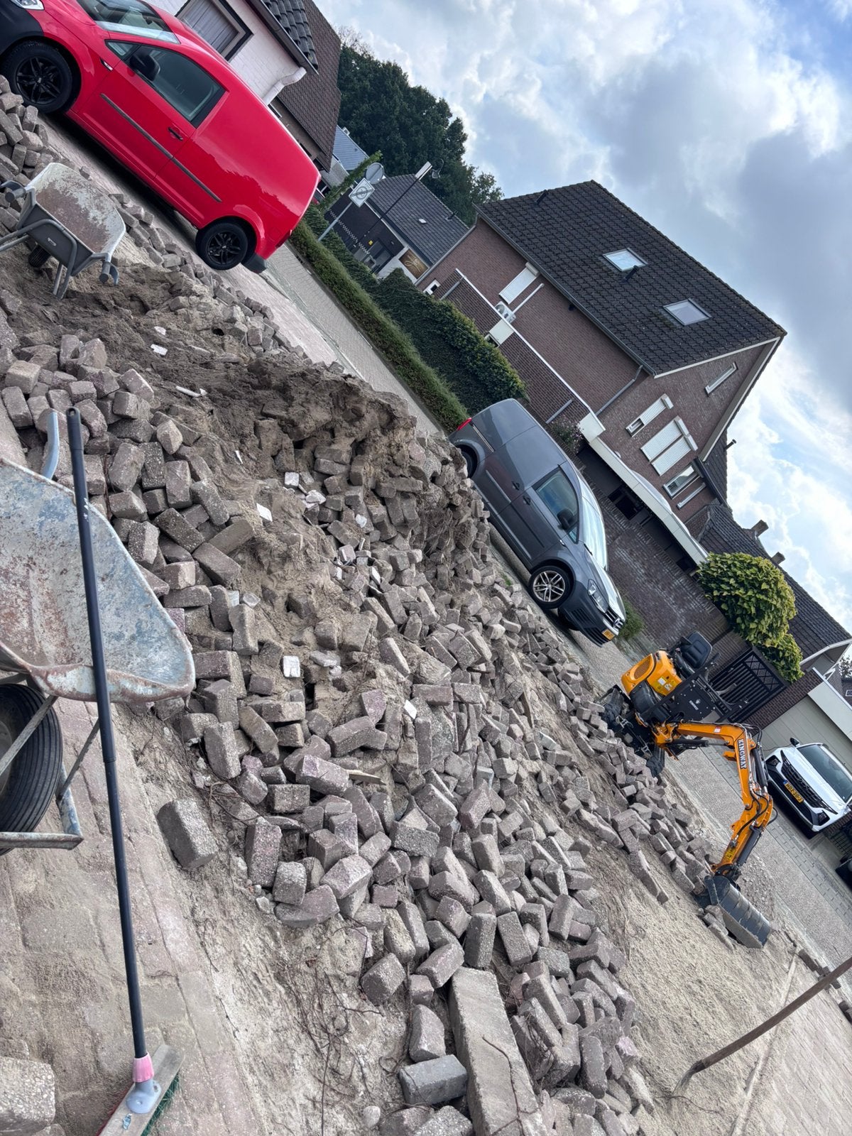 Klinkers, Tuin en Terras, Ophalen, Overige materialen, Overige typen, Zo goed als nieuw