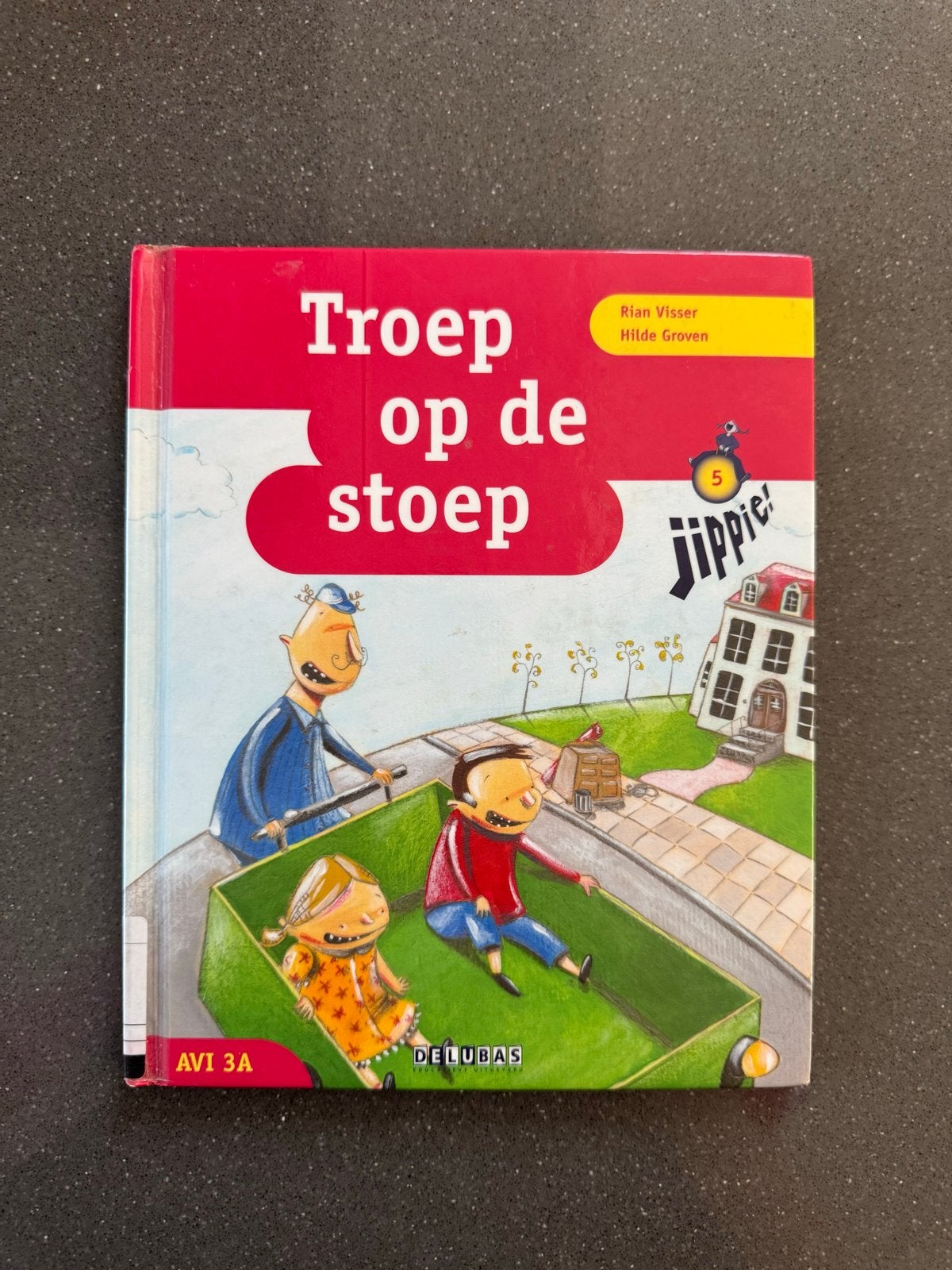 Troep op de stoep - AVI Start leesboekje met CD, Boeken, Ophalen of Verzenden, Gelezen, Fictie algemeen