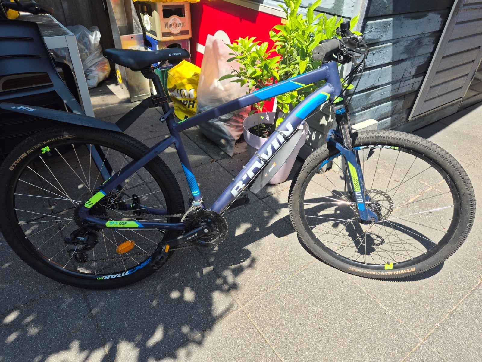 B'Twin Rockrider 520 Mountainbike 27.5 inch, Ophalen of Verzenden
