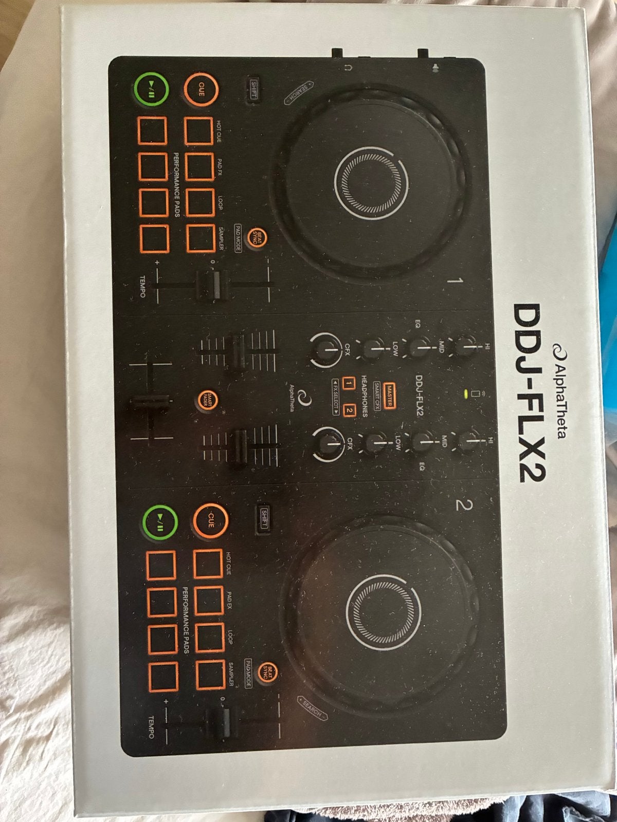 Pioneer DDJ-FLX2 DJ-controller - Zo goed als nieuw, Ophalen of Verzenden, Nieuw, Dj-set, Pioneer