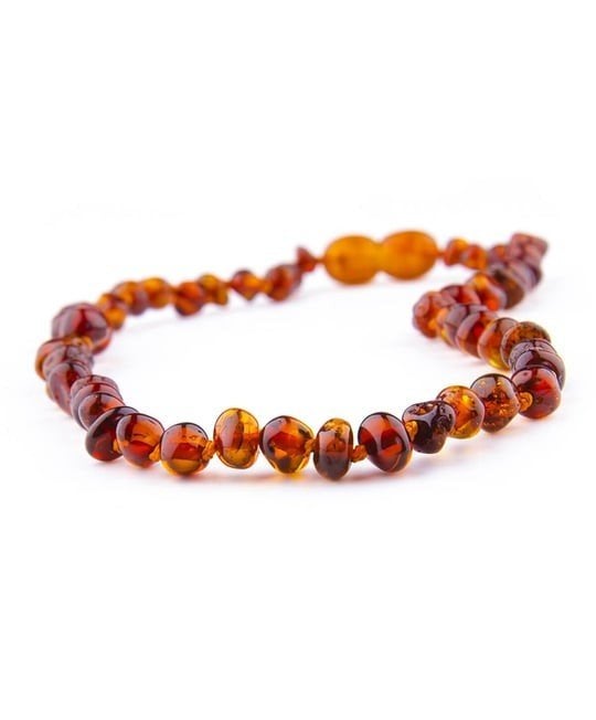 DAMLA KEHRİBAR KETTINGEN, ARMBANDEN EN ROZENKRANSEN, Overige kleuren, Nieuw, Ophalen of Verzenden, Steen of Mineraal
