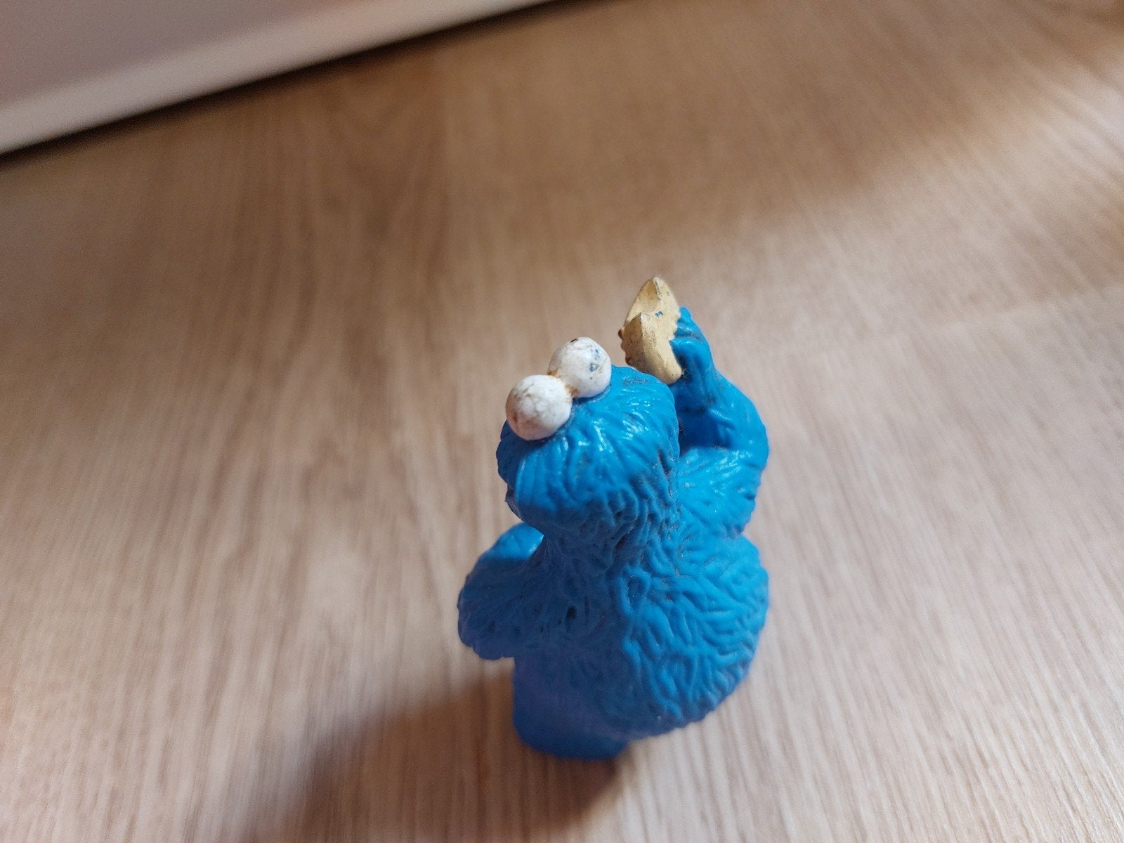 Sesamstraat Koekiemonster poppetje 8 cm, Verzamelen, Poppetjes en Figuurtjes, Ophalen of Verzenden