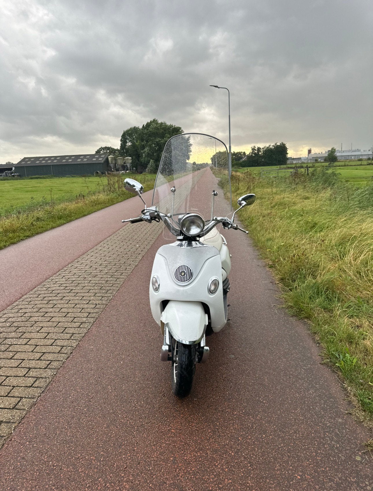 ZNEN Legend scooter (geel kenteken), Ophalen, Gebruikt, Overige modellen, Benzine