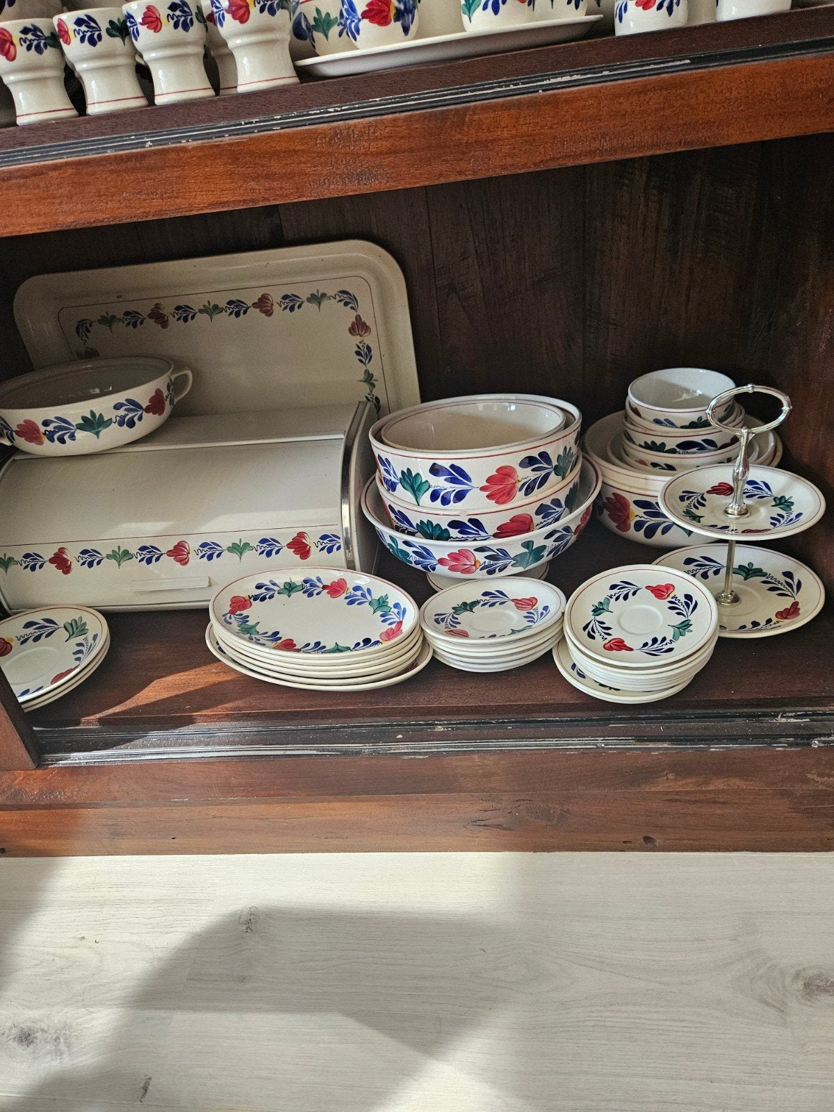 Foto 5 van boerenbont servies