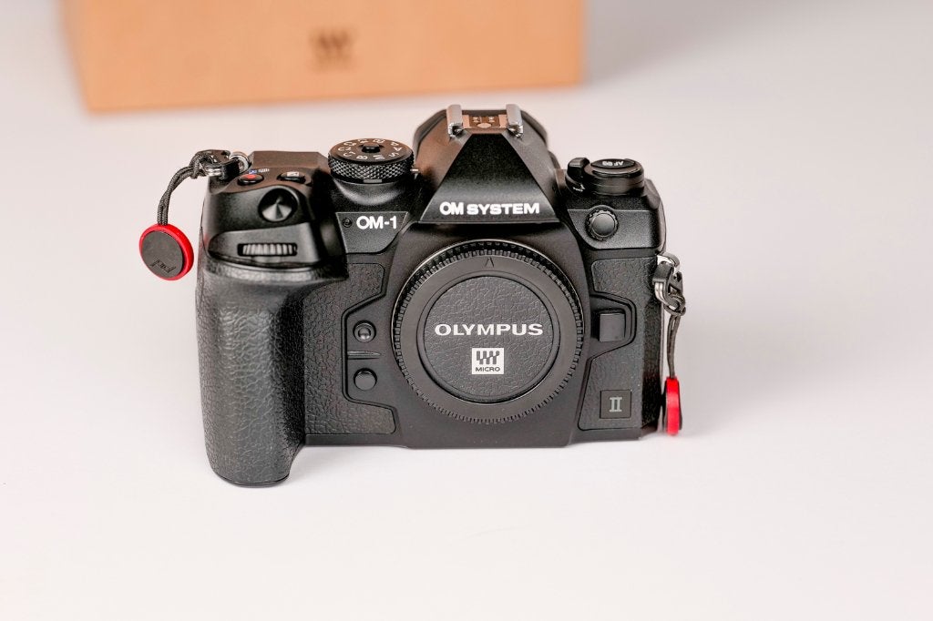 Olympus OM systems OM-1 MKII + objectieven, Ophalen of Verzenden, Zo goed als nieuw, Olympus, Geen optische zoom