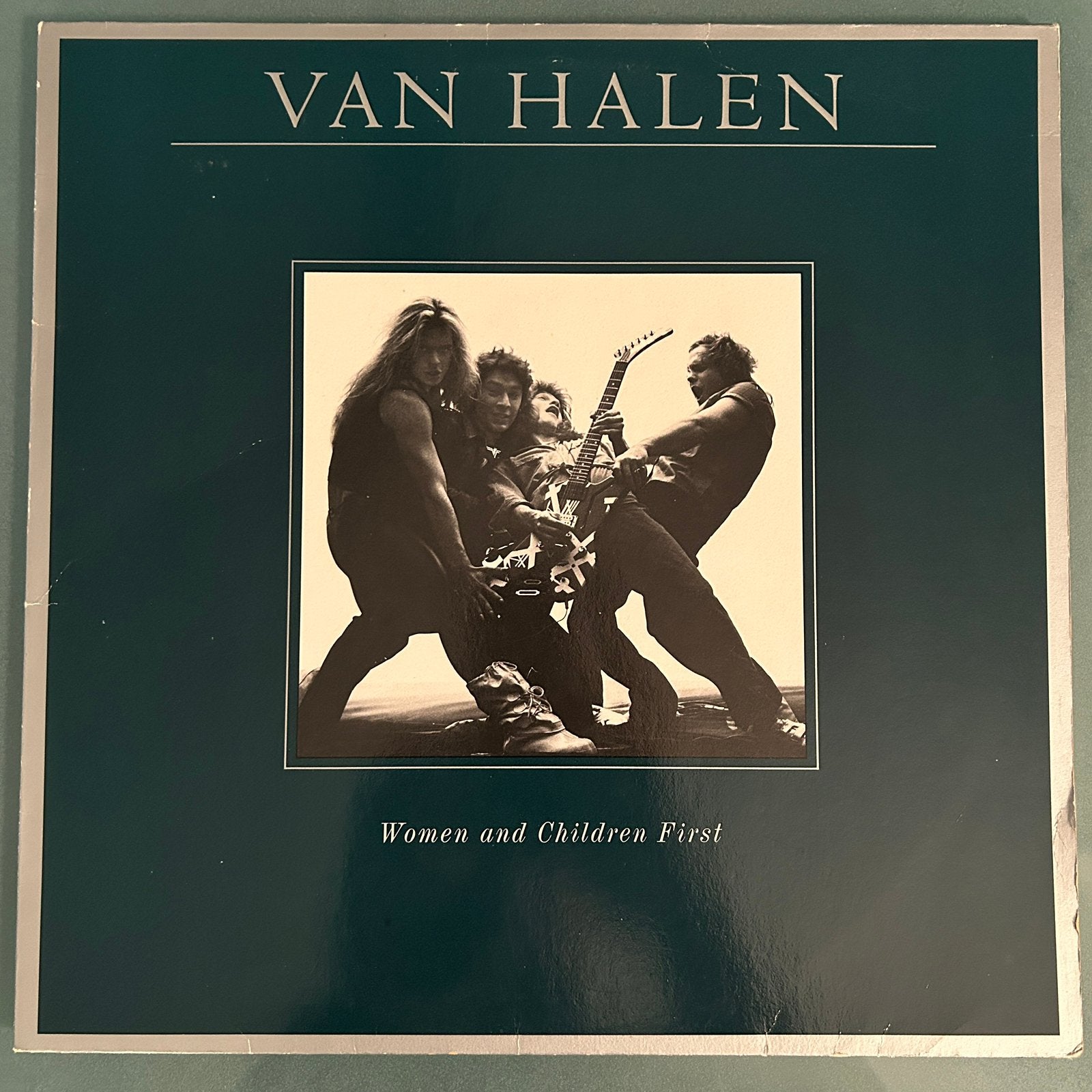 Van Halen - Women And Children First, LP, Ophalen of Verzenden, Gebruikt