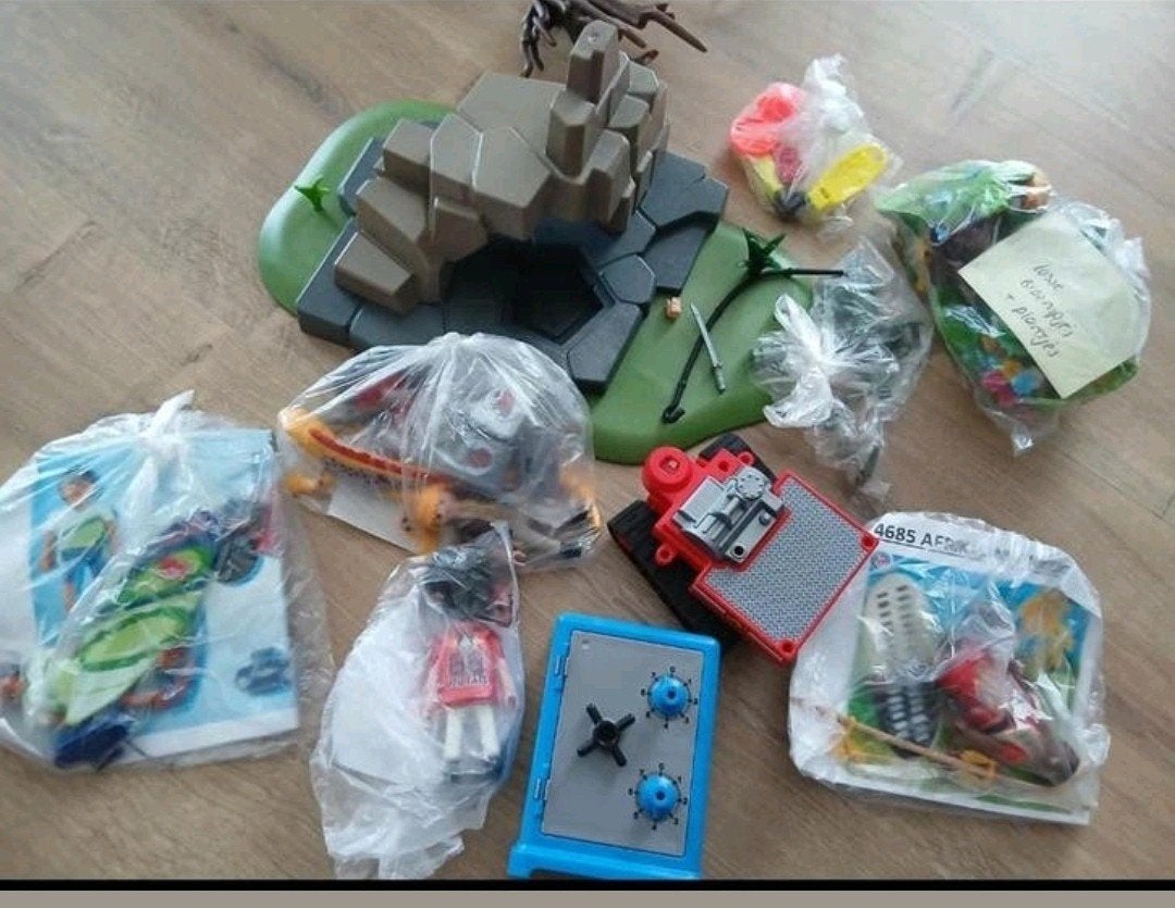 Pakketje Playmobil, Ophalen of Verzenden, Zo goed als nieuw