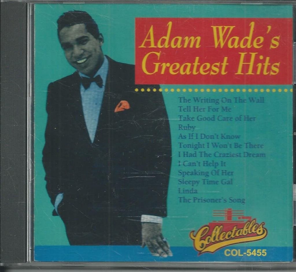 Adam Wade - Adam Wade's greatest hits, Ophalen of Verzenden, Nieuw in verpakking, Pop, Album