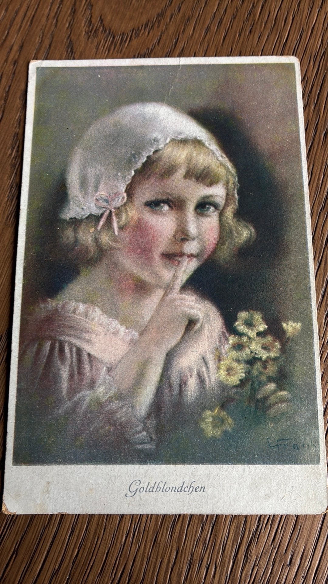 Jong meisje. Goudkopje, Ophalen of Verzenden, Kinderen