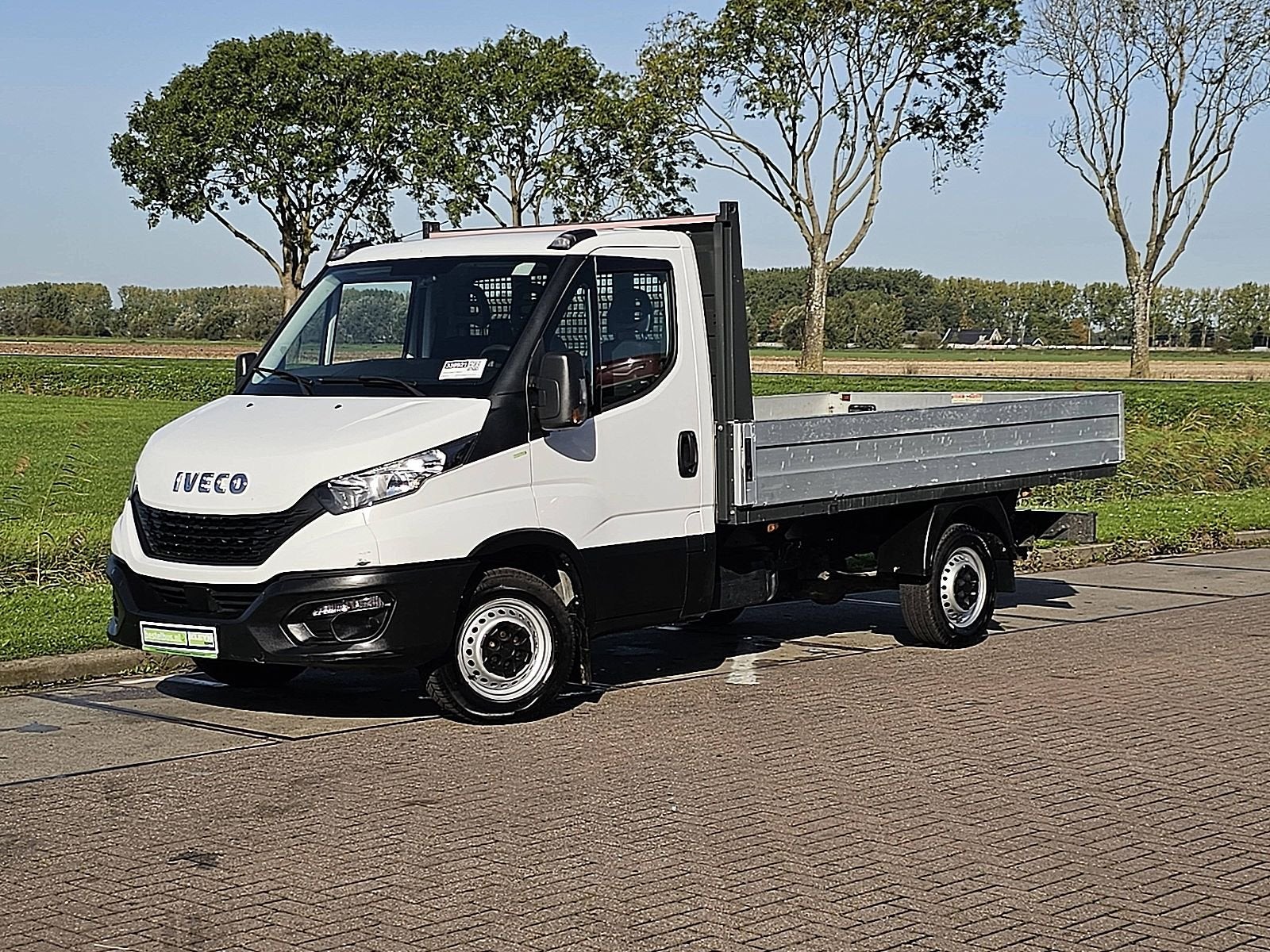 IVECO DAILY 35S12 L3 EURO6, Auto's, Gebruikt, Euro 6, Iveco, 116 pk